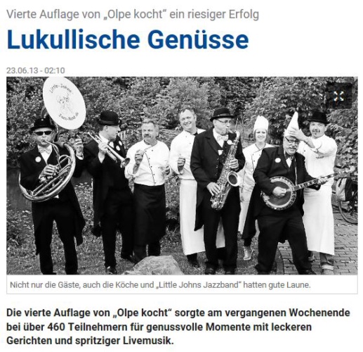 20130623 23. Juni 2013 - 4. Olpe kocht - Sauerlandkurier.JPG
