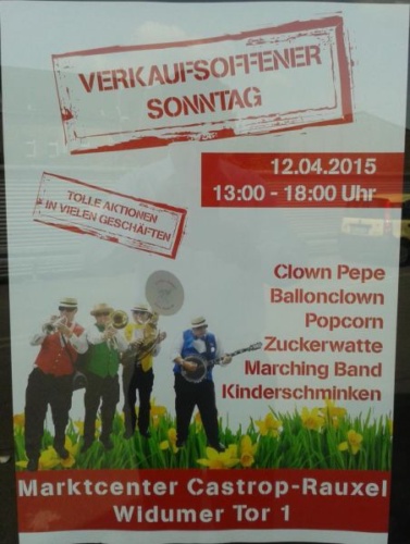 20150412_12. April 2015 Marktcenter Castrop-Rauxel.jpg