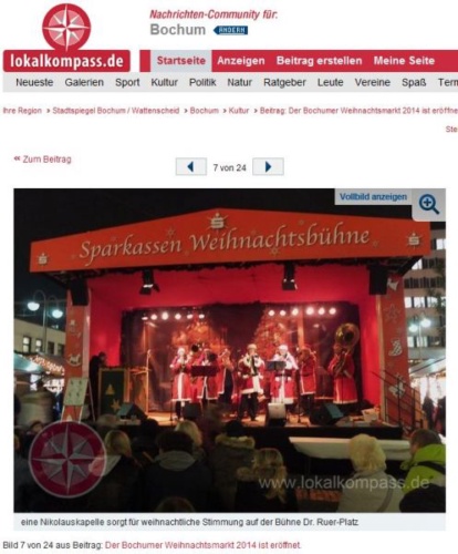 20141120_20. November 2014 Nikolauskapelle sorgt fuer weihnachtliche Stimmung auf der Buehne Dr. Ruer-Platz.jpg