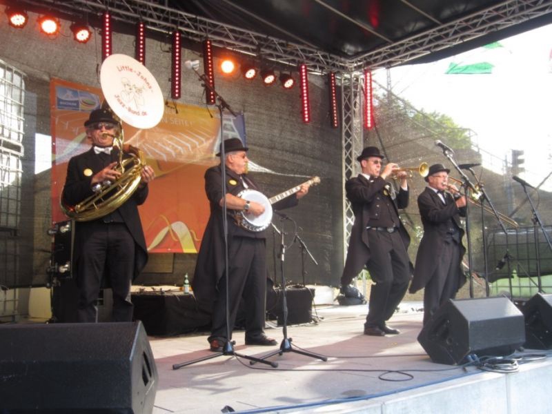 Es ist einfach eine tolle Band.