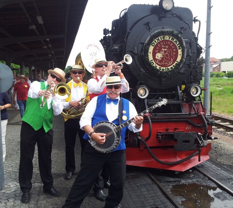 Quedlinburg swingt – Dixie Train!