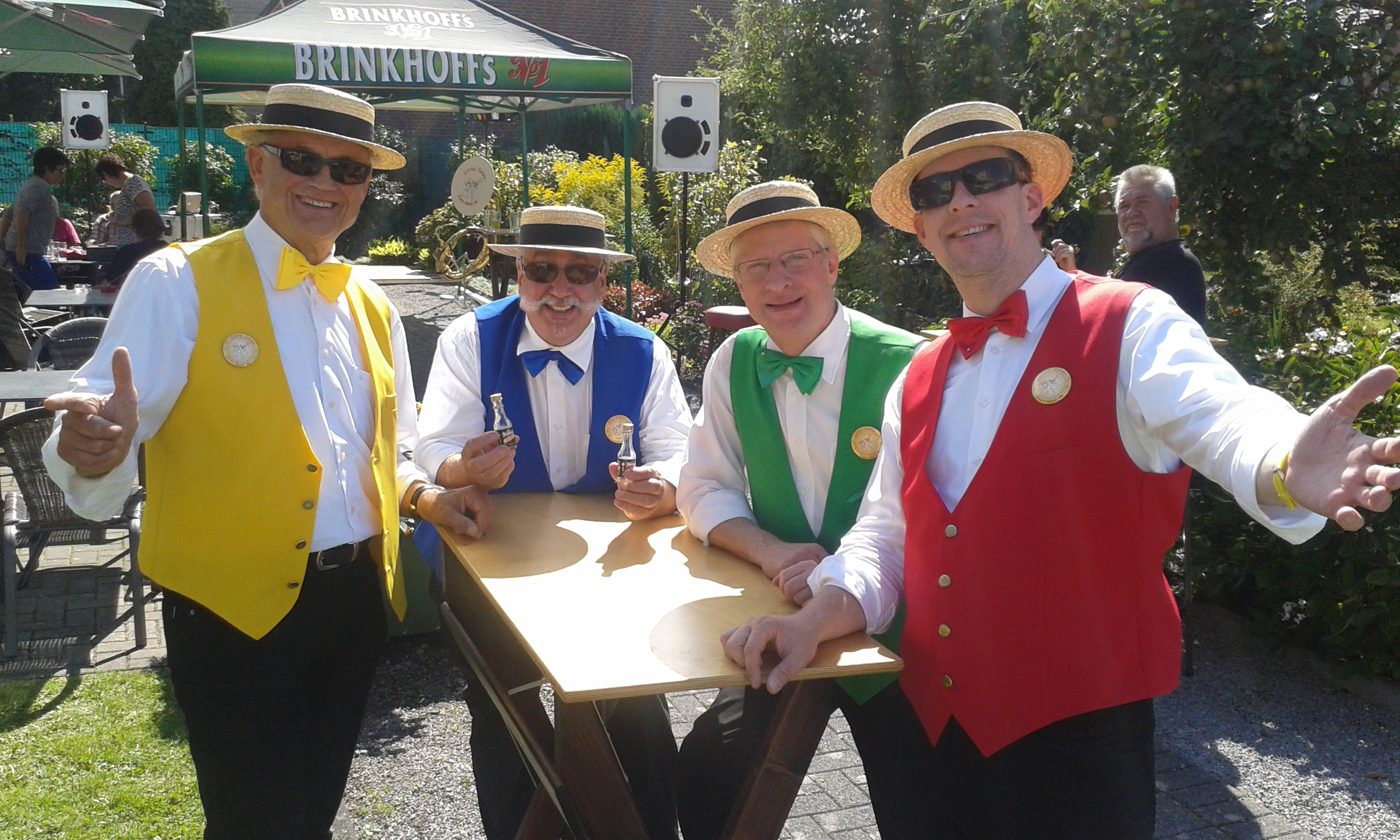 2015_08_August_29 - Little Johns Jazz Band in action