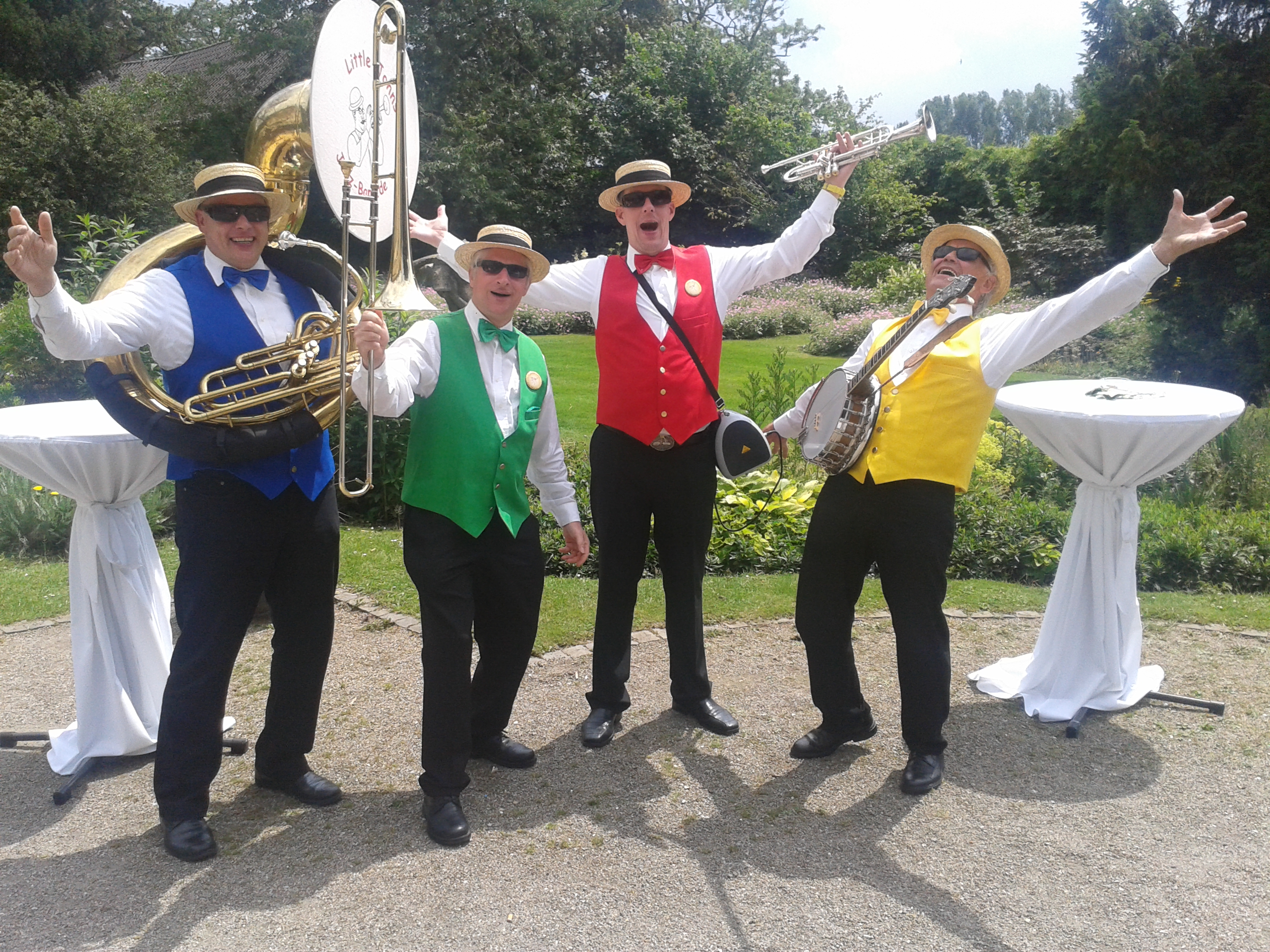 2015_06_Juni_27 - Little Johns Jazz Band Schloss Styrum